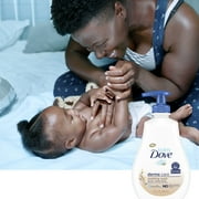 Baby Dove Derma Care Soothing Wash Skin Care with Colloidal Oatmeal for Eczema prone skin, 13 oz