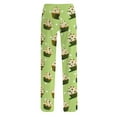thumbnail image 4 of St. Patrick's Day Pajamas for Women Soft Lounge Pants Soft Pajama Pants Cozy The Feast of Saint Patrick Gifts Pajamas for Women, 4 of 5