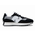thumbnail image 1 of New Balance 327 Lifestyle Unisex Casual Sneaker Sports Shoes D Black NWT U327WEC, 1 of 6