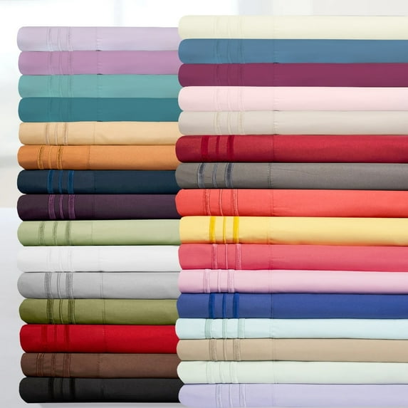 Sweet Home Collection RV Queen 4-Piece Bed Sheet Set