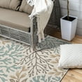 Mohawk Home Underwater Cove Outdoor Area Rug, Cream, 8' x 10' - Walmart.com