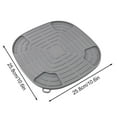thumbnail image 2 of AFQH Silicone Heat Resistant mat for NJ Crispi Air Fryer,Heat-Insulating Accessories, 2 of 11