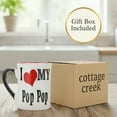thumbnail image 5 of Cottage Creek  16oz I Love My Pop Pop Coffee Cup, 5 of 9