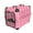 Pink, variant on Mammoth Guardian Strong and Durable 36 inch Plastic Dog Kennel, Pink