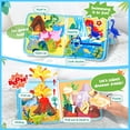 thumbnail image 3 of Dinosaurio Busy Book JoyCat para niños pequeños con 15 actividades de 2 a 5 años, 3 of 6