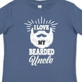 thumbnail image 4 of Inktastic I Love My Bearded Uncle Boys or Girls Toddler T-Shirt, 4 of 5