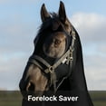 thumbnail image 5 of Premium Horse Full Body Slinky with Full Zipper Face and Forelock Saver - Lycra Material, 5 of 8