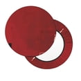thumbnail image 2 of Balery Minimalist Romantic Dinner Fundas de asiento para taburete de bar redondo de tela de terciopelo ajustables que protegen de arañazos y manchas para sillas de 14 a 17 pulgadas.-14 inch, 2 of 7