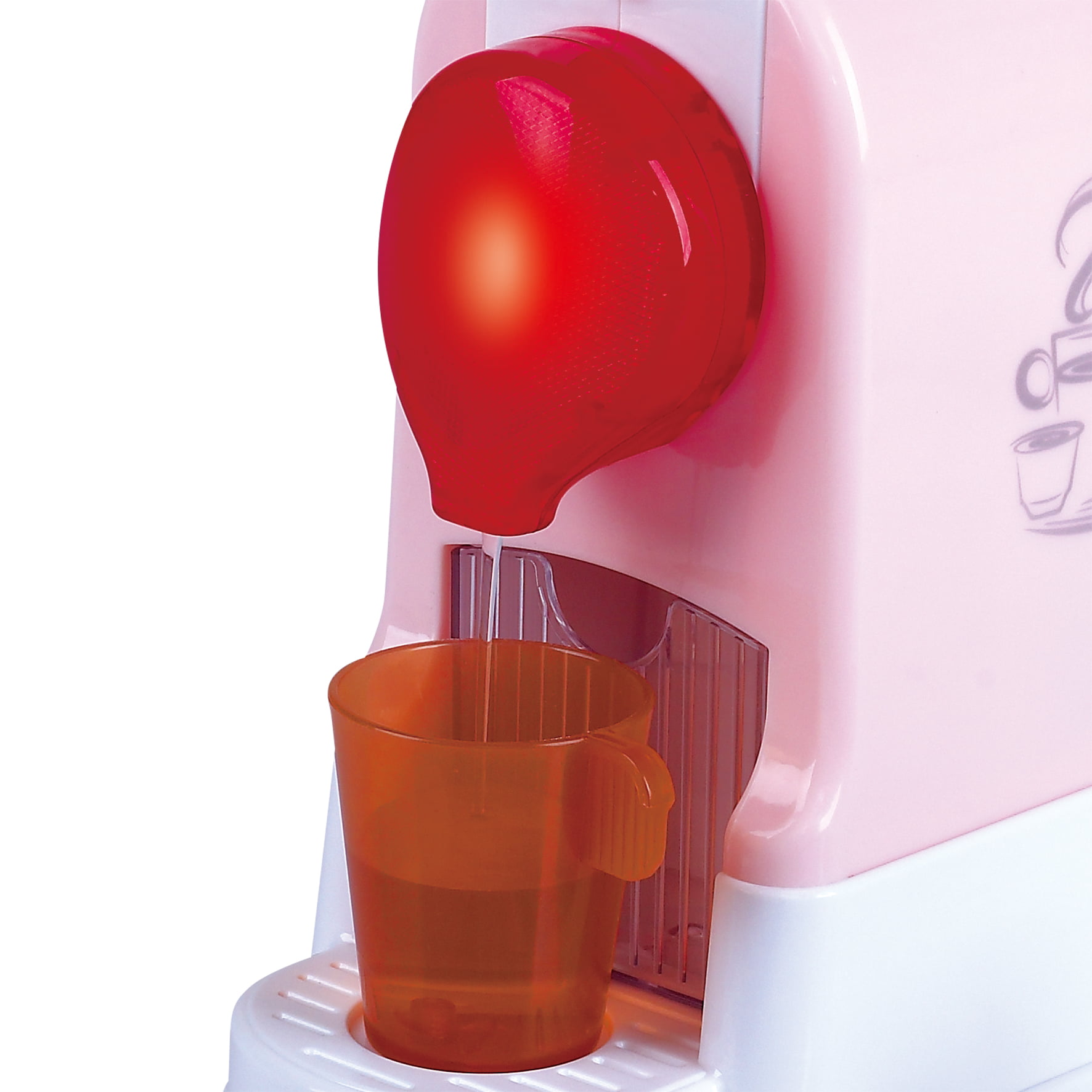 Playgo Pink Gourmet Kitchen Appliances 3 pc set Coffee Maker