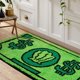 thumbnail image 3 of Boho Cute Rugs for Bathroom Kitchen Dorm Bedroom Aesthetic, 2x3 Small Area Rugs Throw Carpet, Black and White Funky Trendy Cool Bath Mat Non Slip Washable Cartoon Kids Bathroom Rugs Decor, 3 of 5