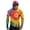 Multicolor, variant on Sun Shirt UPF 50 Men's Fishing Long Sleeve UV Protection Hoodie with Face Mask and Thumb-Holes Hiking Rash Guard Swimming Running