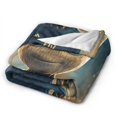 thumbnail image 2 of Manta de Baby Yoda. Manta de tela de superficie vertical súper suave de varios tamaños, acogedora y cálida, adecuada para cama, sofá, campamento, viajes, todas las estaciones, liviana y compacta de, 2 of 8