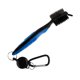 thumbnail image 5 of Limpiador Negro Dual cerdas Golf Club de Bolas de Ranura Cepillo de Limpieza y Clip rápido Soledad Golf Club Cepillo, 5 of 7