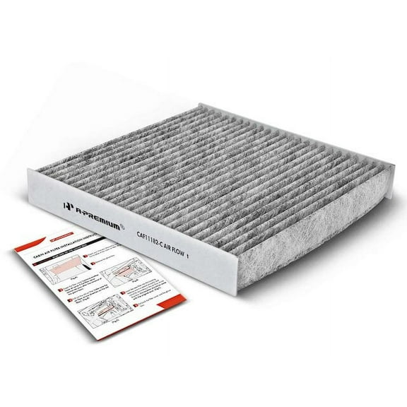 Front Cabin Air Filter 1 - Compatible with 2010 - 2014, 2019 - 2022 Honda Insight 2011 2012 2013 2020 2021