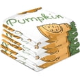 thumbnail image 4 of GZHJMY Tasty Pumpkin Thanksgiving Kitchen Towel, Dish Towels Quick Drying Tea Towels Absorbent Hand Towels for Kitchen Sink Dinner Table 28 x 18 Inches, Set of 1, 4 of 7