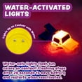 thumbnail image 5 of Tub Works Emergency Cars Light Up Bath Toys, 6 Pack, Water-Activated Light Up Toys Flash & Change Color, 5 of 9