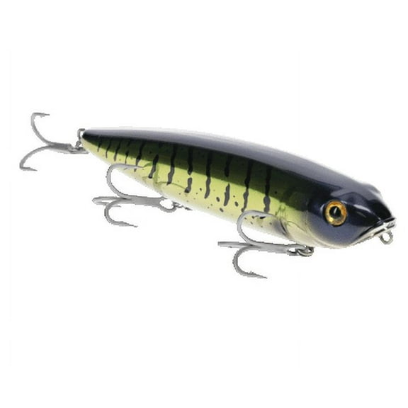 Strike King Saltwater Hard Knock Sexy Dawg 4.5, Gold Croaker