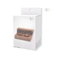thumbnail image 4 of Caja De Madera Nogal Para Dos Anillos De Boda O Compromiso, 4 of 4
