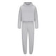 thumbnail image 3 of Puntoco Mujer Casual Color Sólido Manga Larga Sudadera Con Capucha Pantalones Sudadera Traje Deportivo Liquidación Puntoco Puntoco-4655, 3 of 5