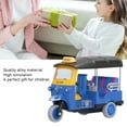thumbnail image 6 of Pull Back Thai Tricycle Simulation Alloy Tuk Tuk Car Model Toy Children Vehicle Toy For Age 3+ and Up Boys Girls, 6 of 21