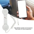 thumbnail image 3 of Retro 3.5mm Telephone Handset, Retro Radiation Proof Cell Phone Receiver Mic Microphone Speaker for Smartphone Computer, 3 of 8