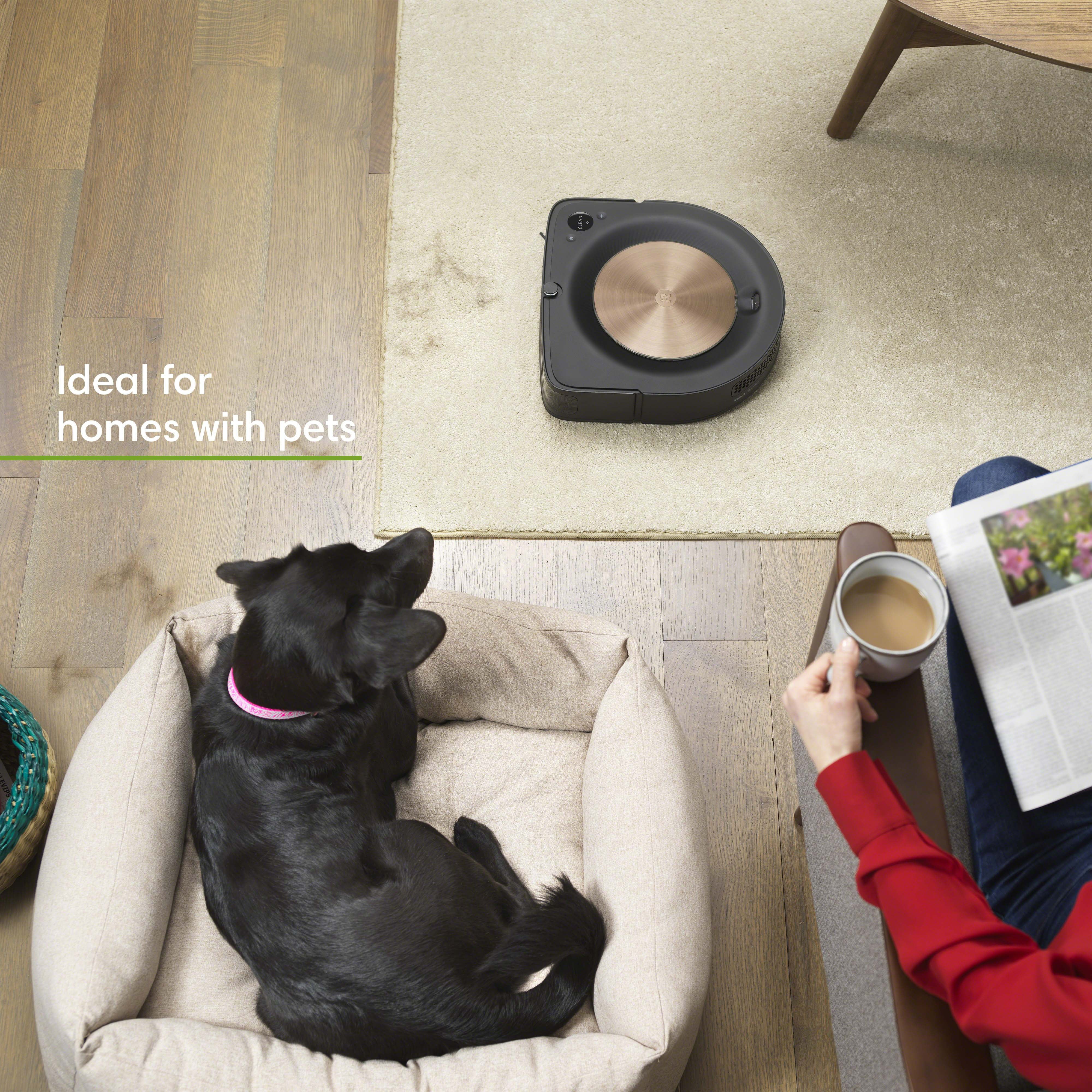 iRobot Roomba s9 9150 Robot Vacuum Wi Fi Connected Smart