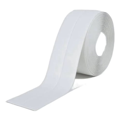 1pcs Caulk Tape Self Adhesive,Caulking Tape for Bathroom Sealant Strip Caulk Strip,Waterproof Caulking Sealing Tape for Bathroom,Toilet,Kitchen Countertop,Bathroom,Toilet
