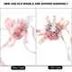 thumbnail image 5 of Flor De La Muñeca Flor De La Muñeca Nupcial Flor De La Mano Nupcial Boda Nupcial Dama De Honor Muñeca Ramillete Fiesta Baile De Graduación Mano Cinta Flor # 5 Champán Blanco ANGGREK Bridal Wrist Flower, 5 of 5