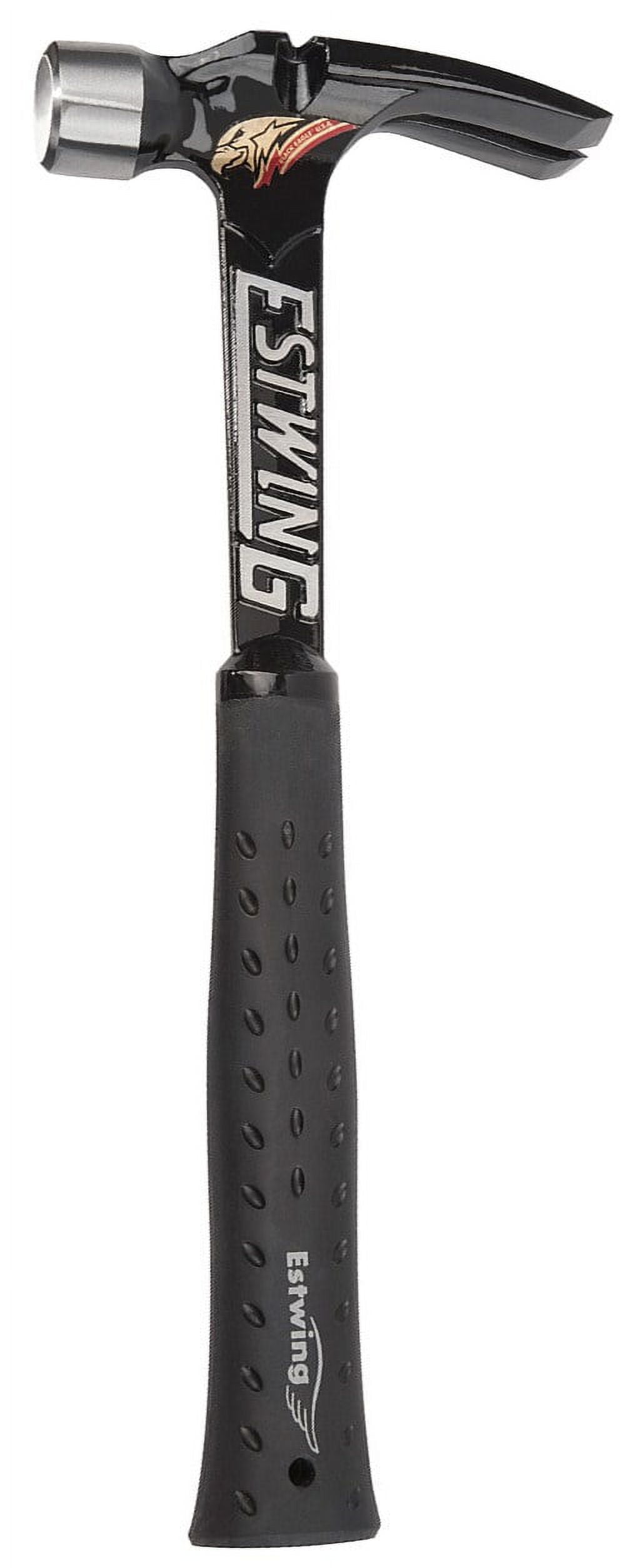 Estwing Ultra Series 19 Oz. Smooth-Face Rip Claw Hammer with Steel Handle EB-19S