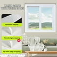 thumbnail image 4 of Birdeem Mosquito Screen Window Screen, Easy Install with Hook Loop Tape, Fits All Windows for Ventilation, Durable Nylon Mesh Blocks Bugs and Insects, 59.1" x 70.9", 4 of 9