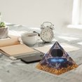 thumbnail image 4 of Orgone Pyramid, Body Energy Balancing Mental Growth Spiritual Protection Protection Pyramid  For Bedroom, 4 of 8