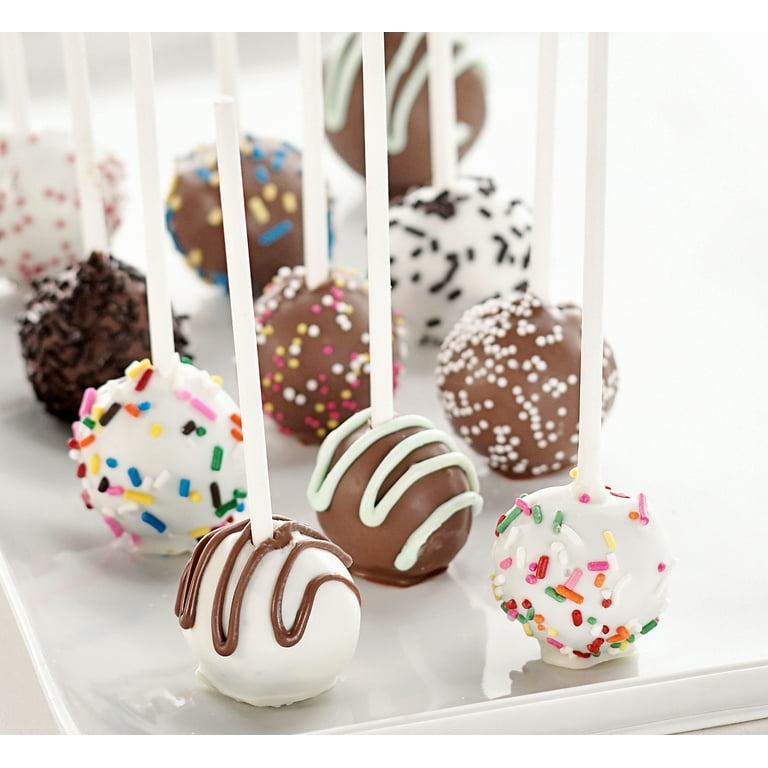 Wilton Brownie Pops Silicone Brownie and Cake Pop Molds Pan, 8