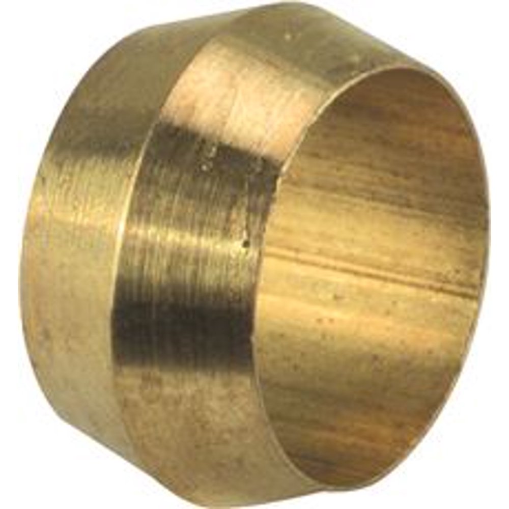 BRASS COMPRESSION SLEEVE 1/8 IN per 209 Each