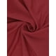 thumbnail image 5 of Bata de baño de manga larga con cuello en V INSPIRE CHIC para mujeres, kimono de punto, ropa de casa ligera, pijama con bolsillos laterales, color rojo vino, 5 of 5