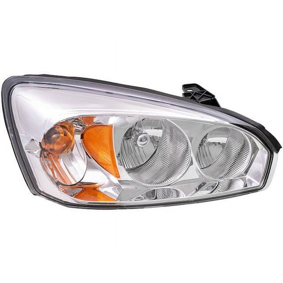 Right Headlight Assembly - Compatible with 2004 - 2008 Chevy Malibu Sedan 4-Door 2005 2006 2007