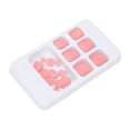 thumbnail image 3 of Short Square Fake Nails, 24 Pcs Easy To Trim Exquisite Artificial Nail Tips  For Appointments For Parties, 3 of 8