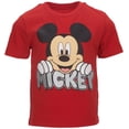 thumbnail image 4 of Pack de 3 Remeras para Niños Pequeños Disney Mickey Mouse Talle 2T, 4 of 9