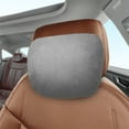 thumbnail image 1 of Reposacabezas de Coche Xihbxyly Cojín Universal para El Cuello Almohada para Apoyarse En El Coche, 1 of 7