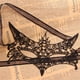 thumbnail image 3 of Jumpingount Fundas de gargantilla de vampiro, encaje exquisito, diseño ahuecado, pieza facial cómoda para Cosplay, costumbres exóticas para fiesta Ropa, zapatos y accesorios Miscelánea M019 Jumpingount AP008239-03, 3 of 6