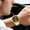 🔥 B_New, variant on Unisex Quartz Watch with Calendar Water-Resistant Stainless Steel Fashionable Minimalist Wristwatch for Men and Women Office Daily Wear Elegant Business Timepiece Watch