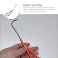 thumbnail image 4 of SEWACC Hand Cultivator Garden Tool Ergonomic Handle Stainless Steel Weed Removal 1Pcs, 4 of 8