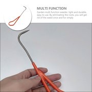UPGRATOR Ergonomic Handle Rake Removing Tool for Beginners Multi Function Design