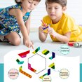 thumbnail image 3 of Rompecabezas hexagonal sensorial de burbujas de empuje de 9 piezas juguete Ehuebsd antiestrés para aliviar el autismo Color aleatorio, 3 of 9