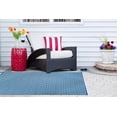 thumbnail image 4 of DII Blue Diamond Outdoor Rug, 4 of 4