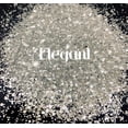 thumbnail image 2 of Glitter Heart Co. - High Quality Polyester Glitter - 2 oz Bottle- Elegant - Ivory Mix, 2 of 2