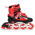 thumbnail image 2 of Patines en línea iluminados ajustables con ruedas iluminadas para niños Labymos Patines en línea, 2 of 7