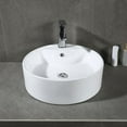thumbnail image 3 of Safavieh Solea Mira Bathroom Sink in White, 3 of 12