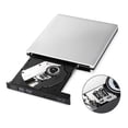 thumbnail image 2 of Blu-Ray Burner USB3.0 Type C 3D Slim Drive DVD Player DVD+/-RW Reader Media Player for / OS Laptop, 2 of 5