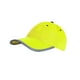 thumbnail image 2 of Gorra fluorescente de seguridad para hombre, color neón brillante, alta visibilidad. Amarillo, 2 of 9