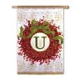 thumbnail image 1 of Berry Wreath Garden Flag - U, 1 of 3